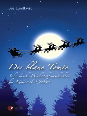 cover image of Der blaue Tomte